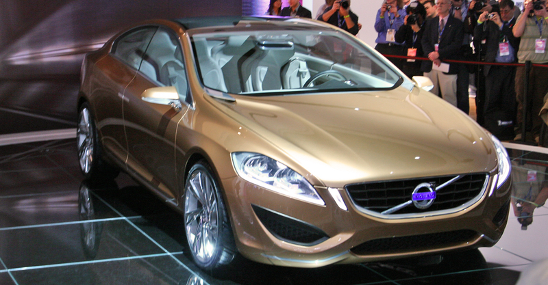 Illustration for article titled Volvo S60 Concept Revealed Live